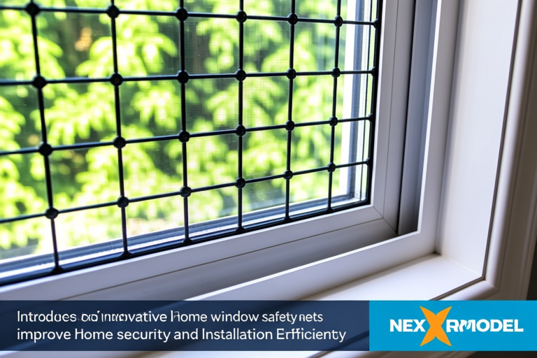 Home Window Safety Nets and Installation Guide: NexRemodel Experts Share Best Practices